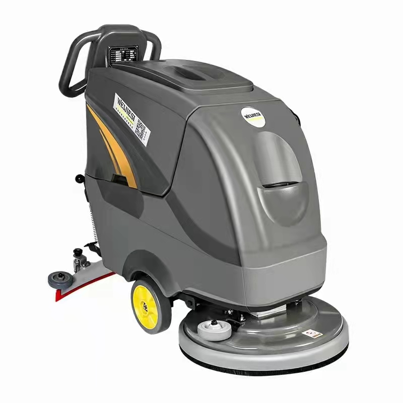 揭秘手推式洗地車：清潔新革命！