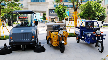 威潔師駕駛式掃地車的優(yōu)勢(shì)還有哪些？