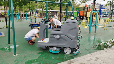 電動洗地機遇到狀況如何解決